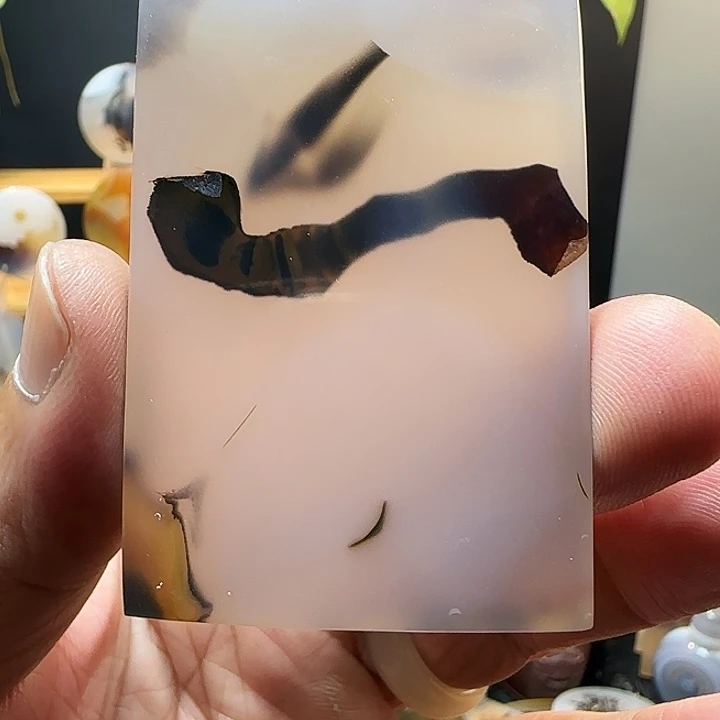 未镶嵌吊坠(不含链)玛瑙/玉髓