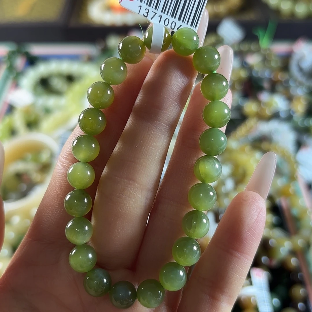 和田玉未镶嵌手链219