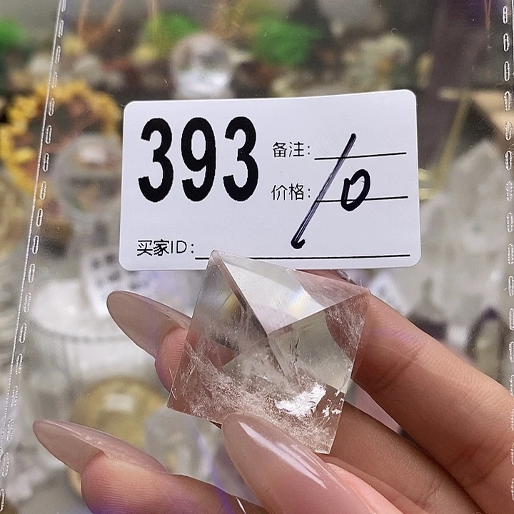 水晶未镶嵌摆件393