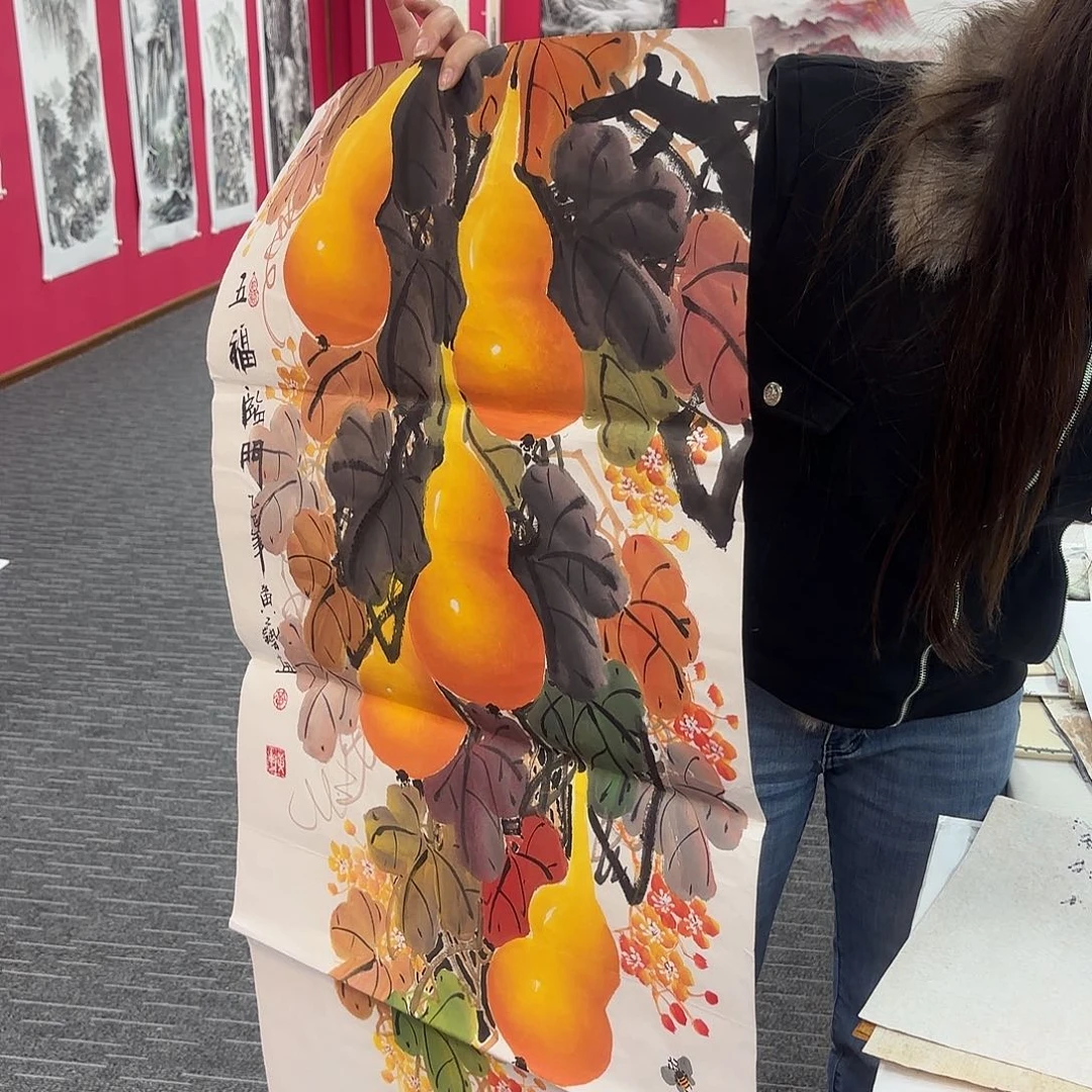 国画国画作品纯手绘