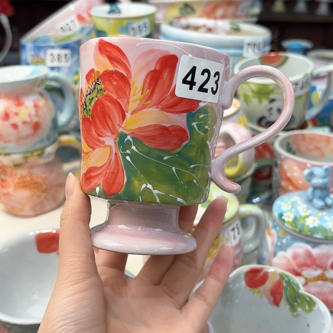 瓷片兔兔好可爱呀打