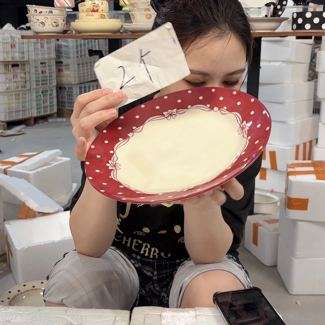 瓷微瑕陶瓷餐具釉下彩