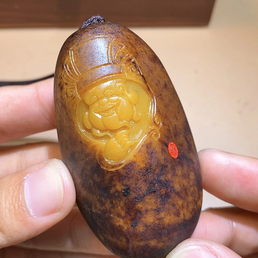 和田玉颈饰未镶嵌L8 