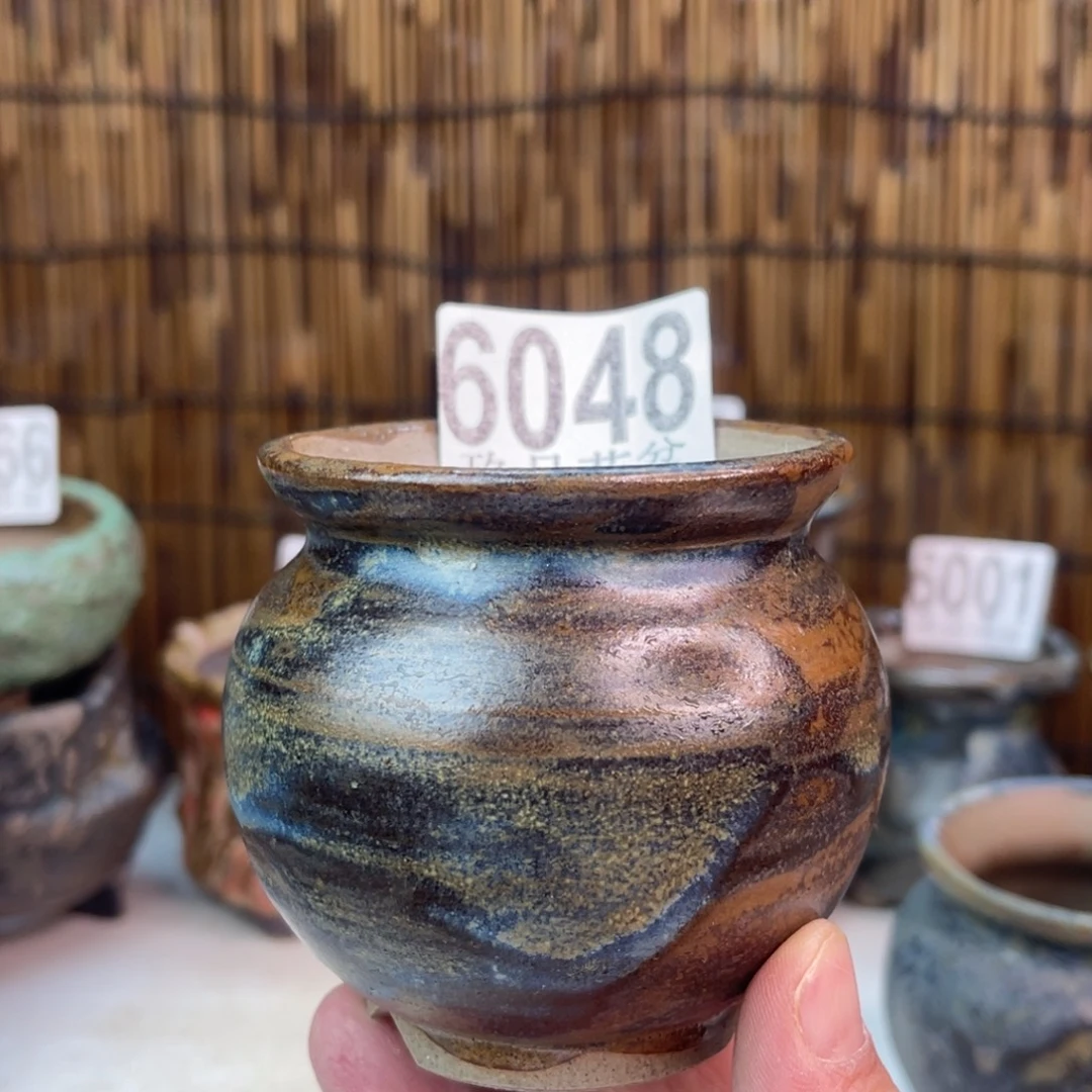 景德镇陶瓷玖品花盆