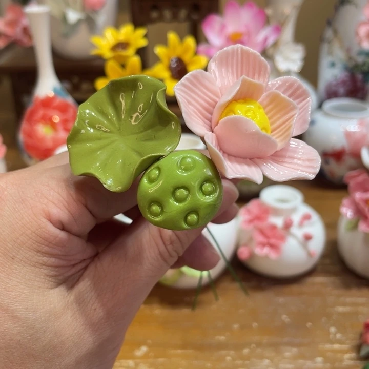 摆件手工精致花瓶摆件