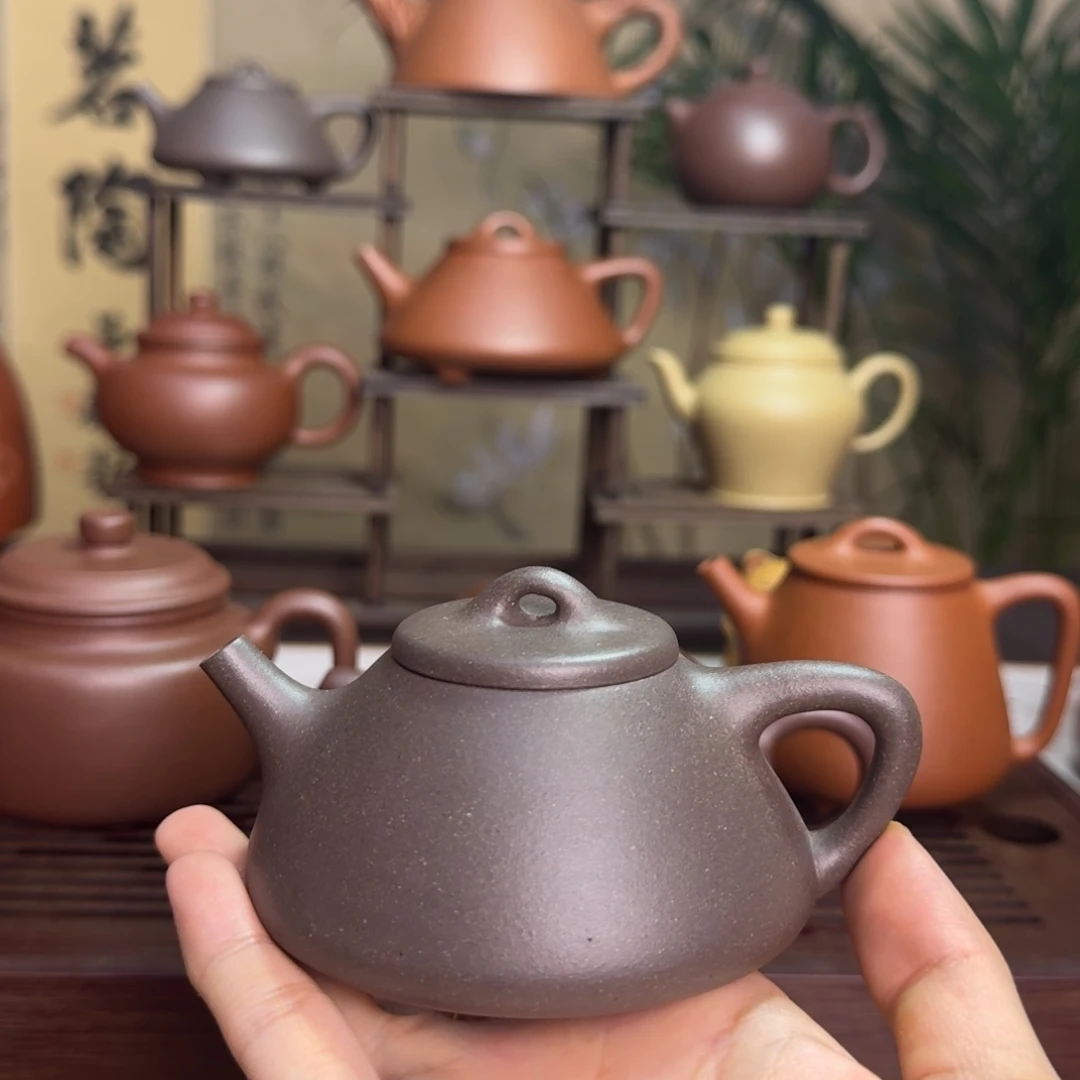 茶壶紫砂没****了原矿老青段子冶