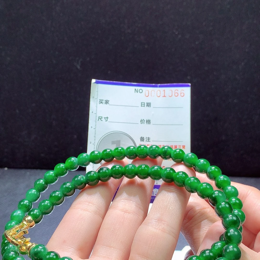 未镶嵌手链翡翠项链