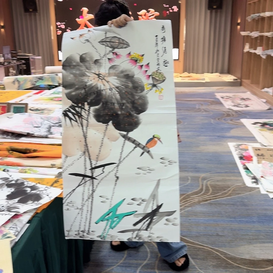 国画美女国画福利专场