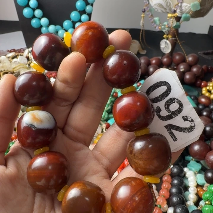 x***g玛瑙/玉髓未镶嵌颈饰