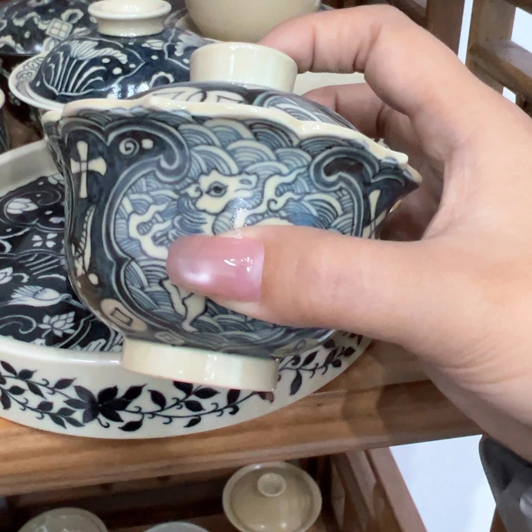 杯噗**哈景德镇陶瓷杯子