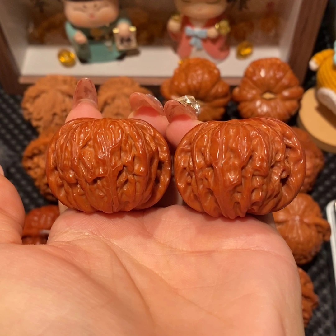 梦***下吊坠桃核39磨盘，0775