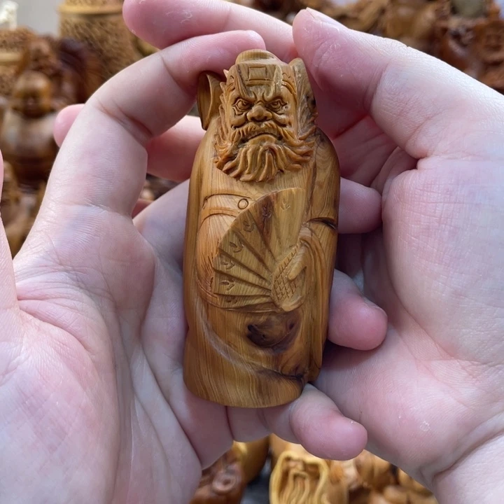 柏木（崖柏）太行崖柏根雕摆件