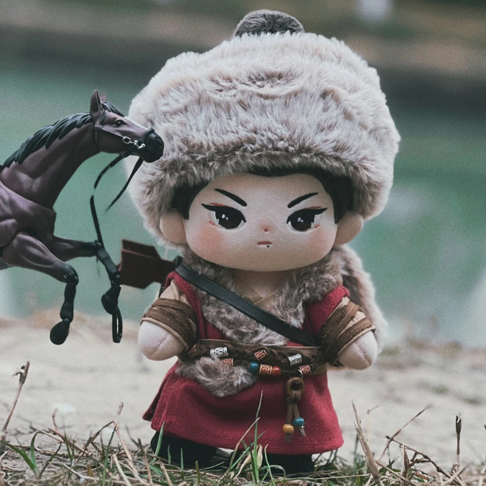 【现货】20cm赞赞同款靖哥哥套装娃衣