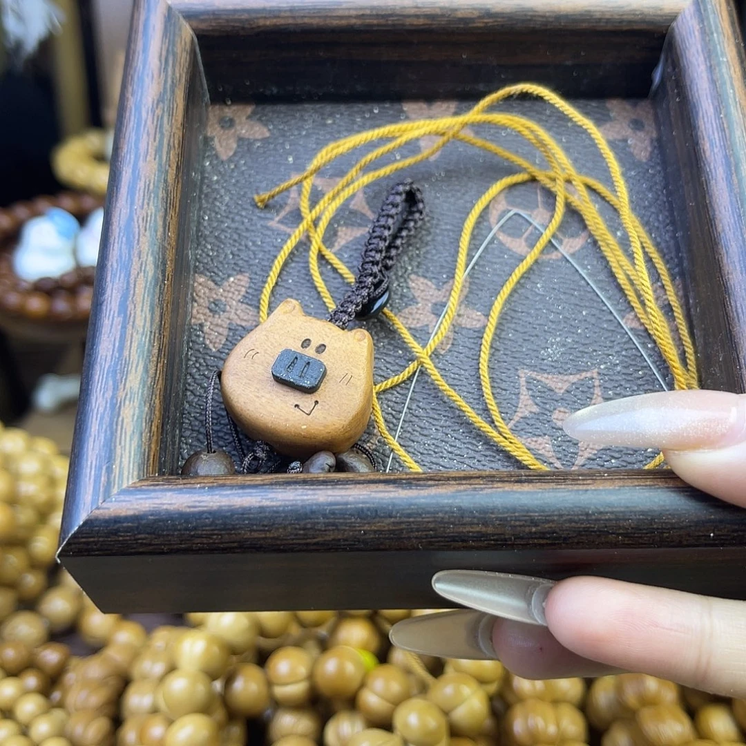 叁***多吊坠猴头核桃补发配件