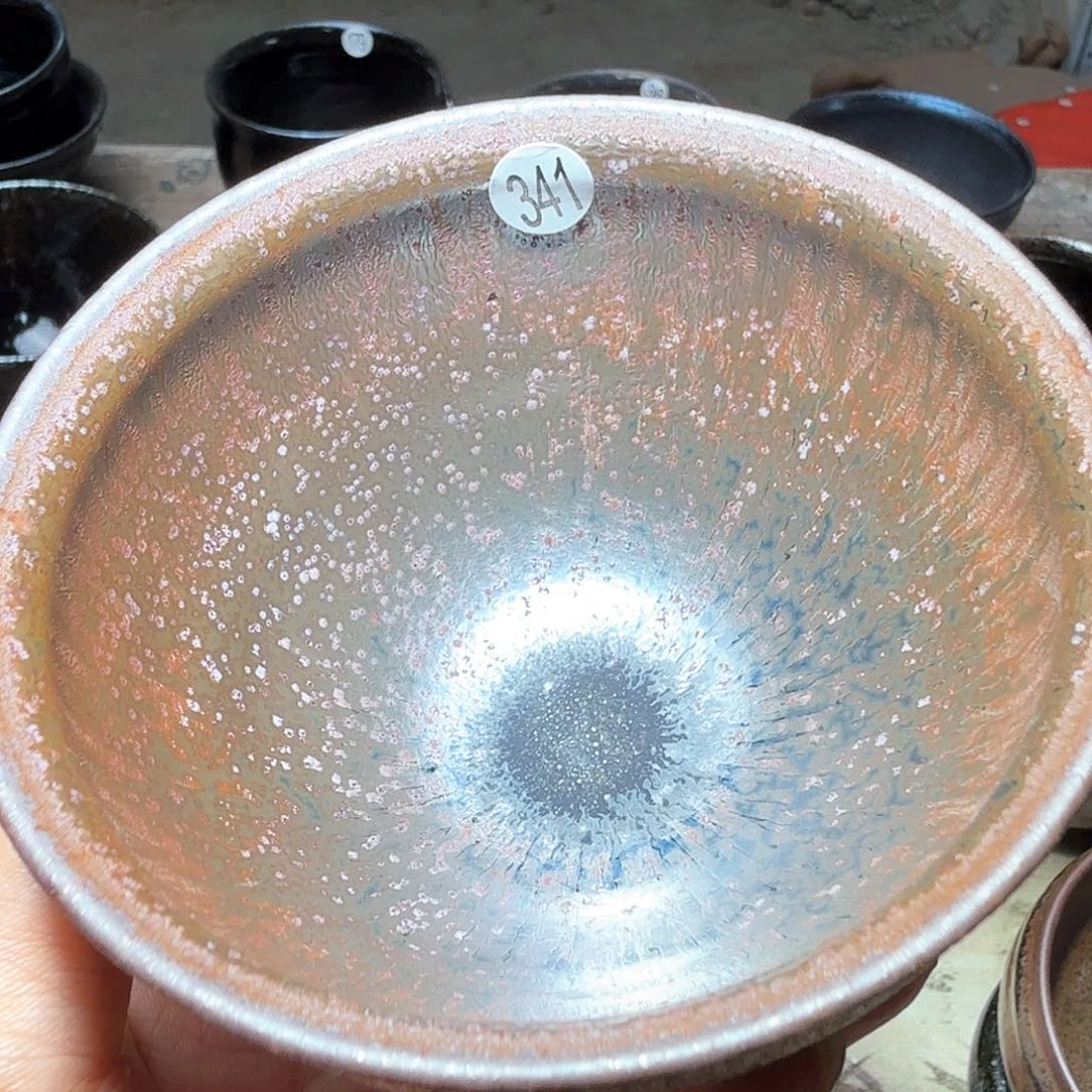 茶盏义兴龙窑建盏341