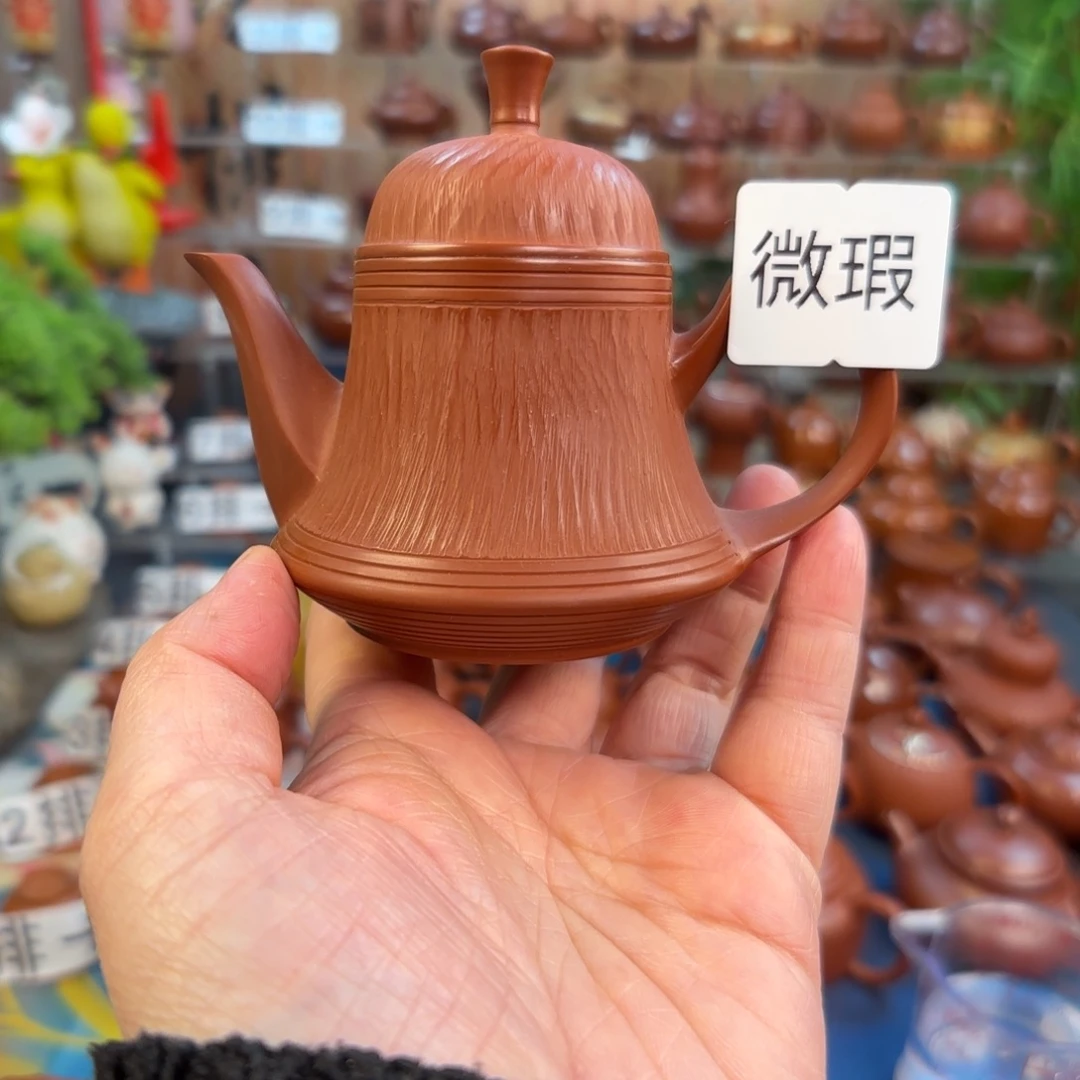 朱泥茶壶微瑕凤鸣120C左右