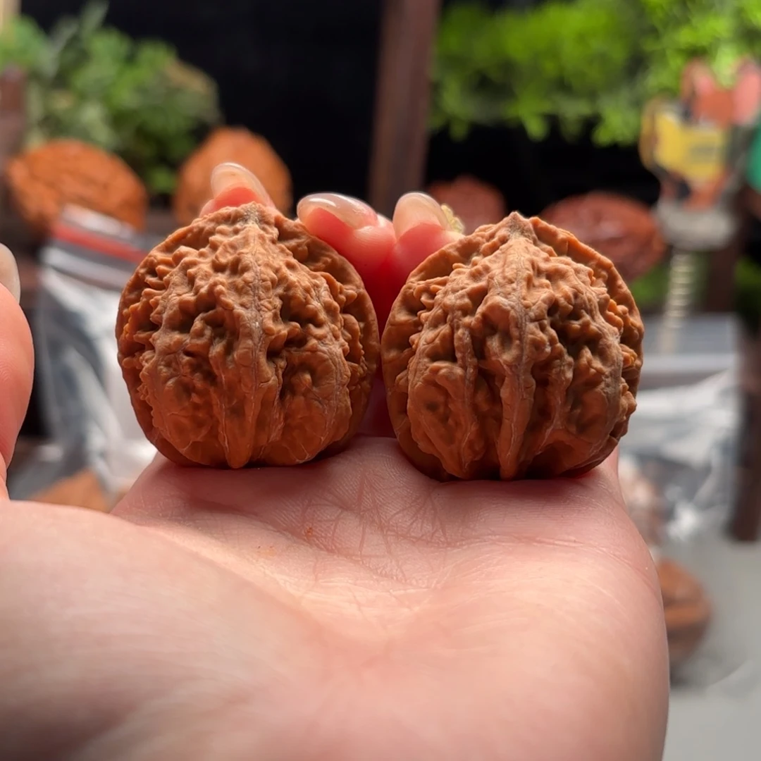 文玩核桃把件小楸千8