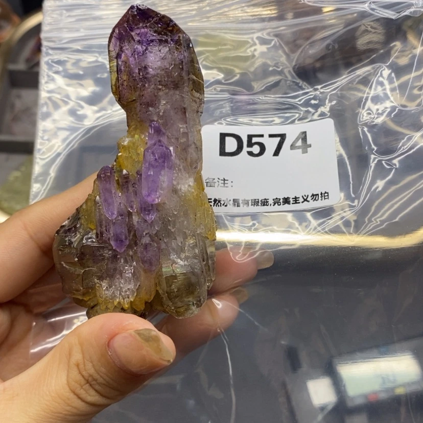 【闪购商品】未镶嵌珠宝半成品水晶