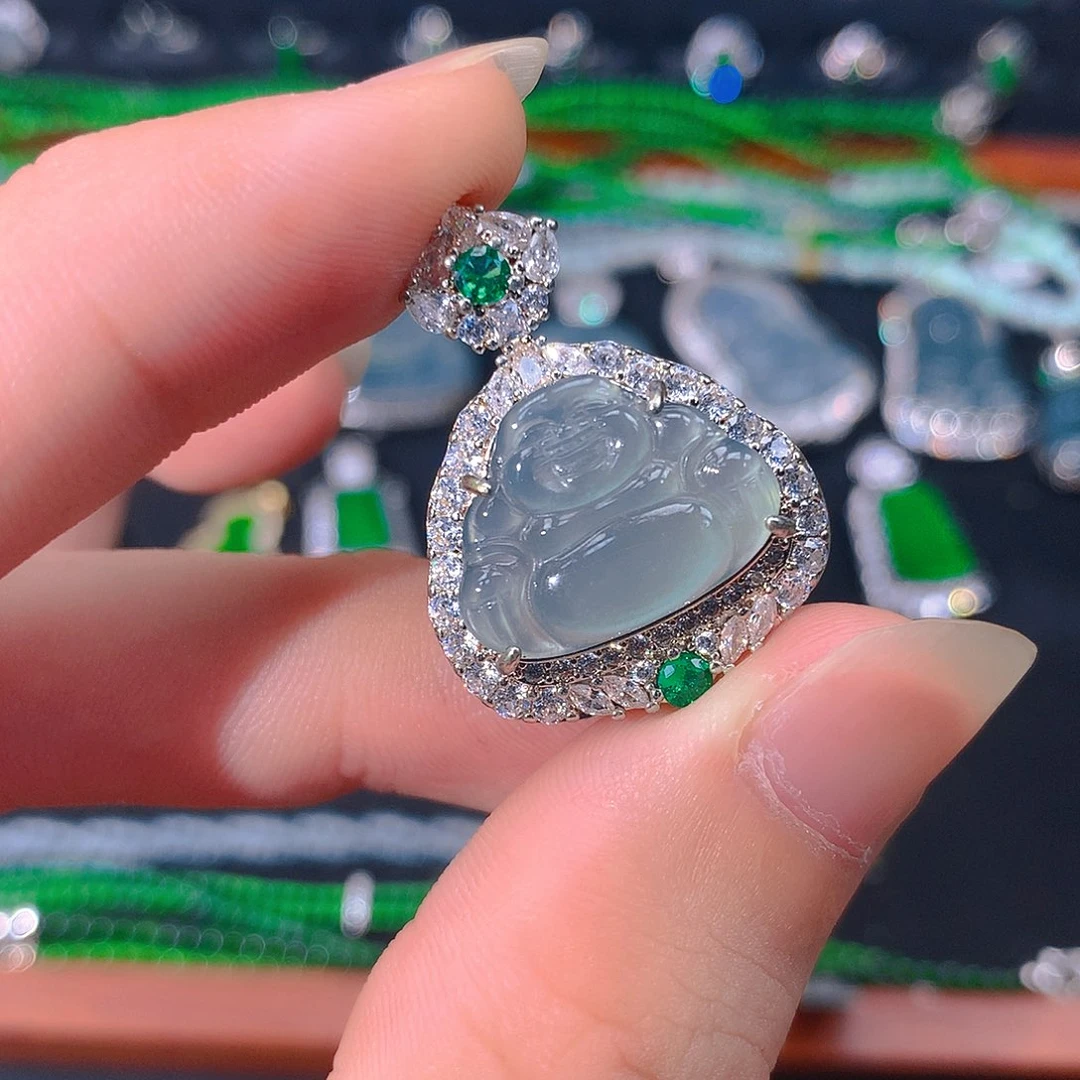 未镶嵌手链翡翠天然