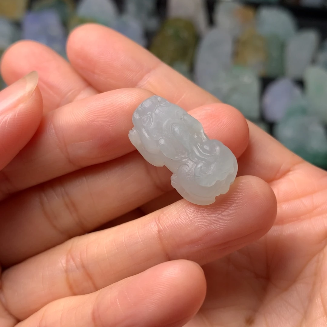 研***生未镶嵌定制翡翠翡翠