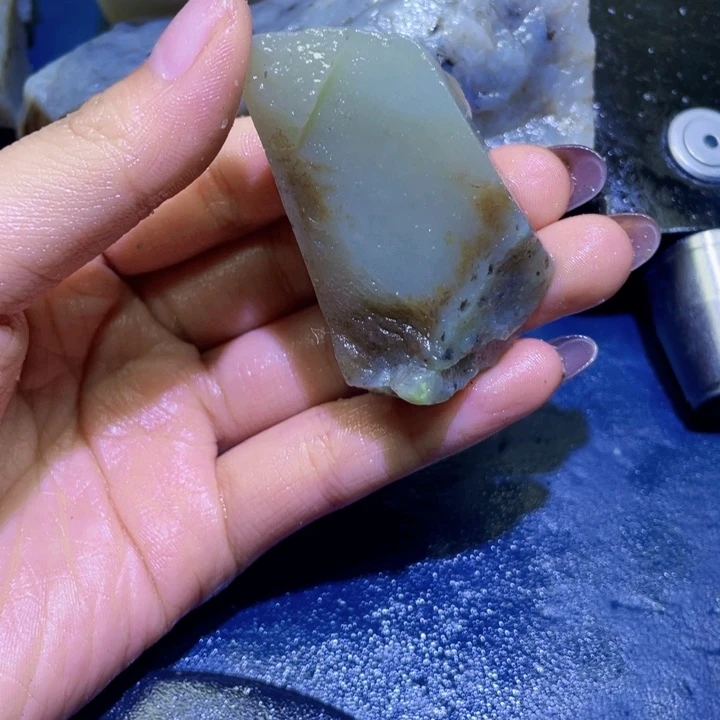 和田玉（糖玉）未镶嵌珠宝半成品