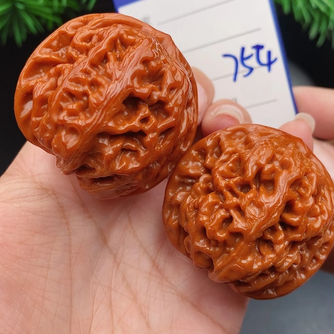 把件文玩核桃44凤凰台754