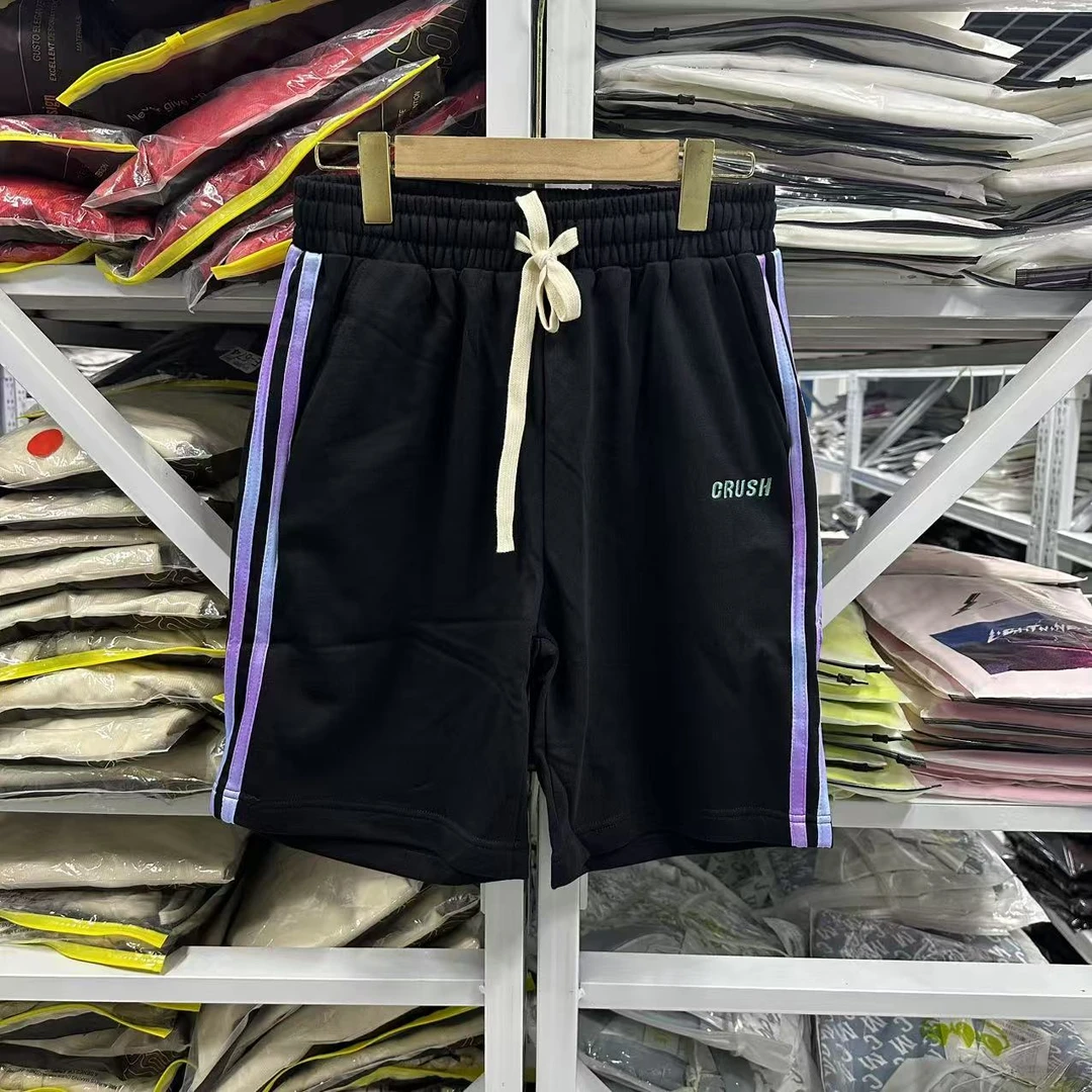 CRUSHKEY刺绣短裤01
