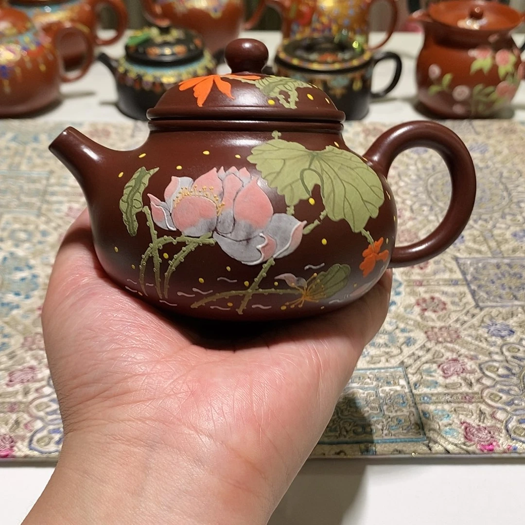 紫砂茶壶宜兴紫砂壶
