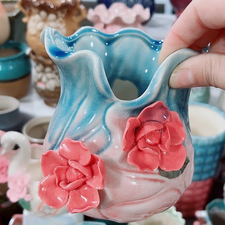 多肉花盆满10元包邮