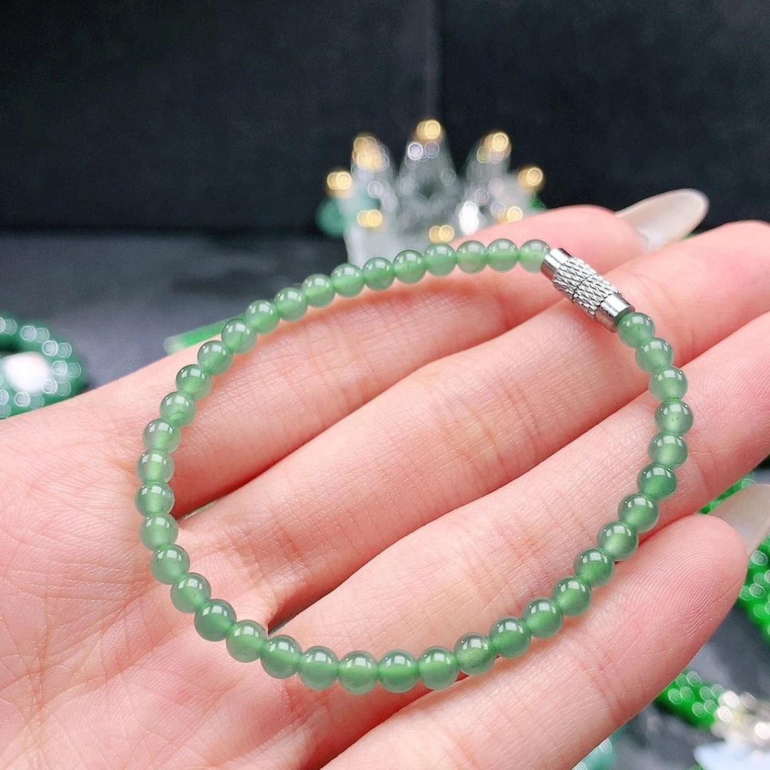 翡翠未镶嵌手链手链