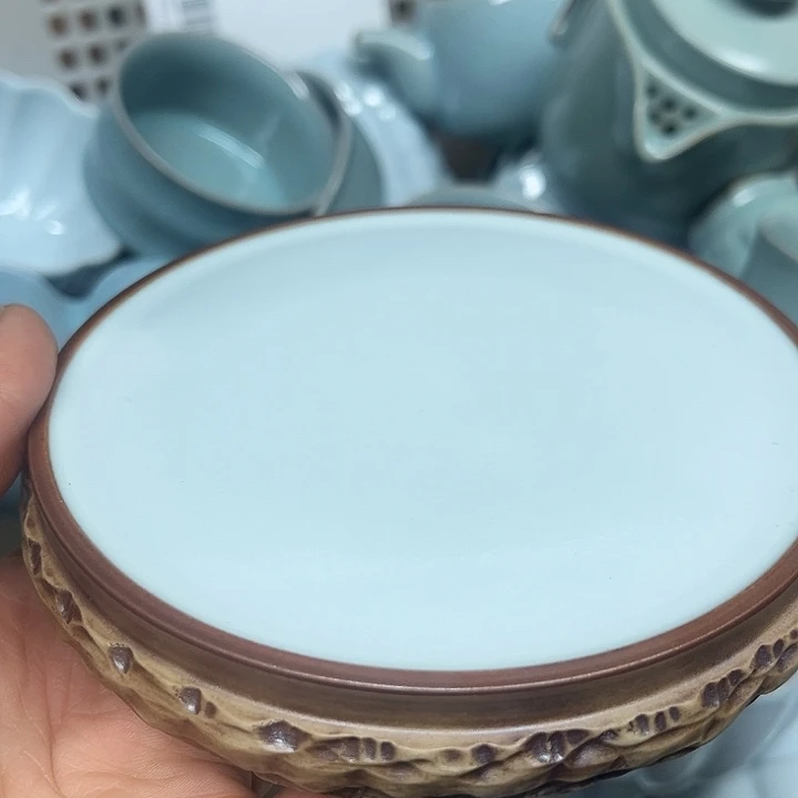 瓷片原产地原矿釉汝瓷