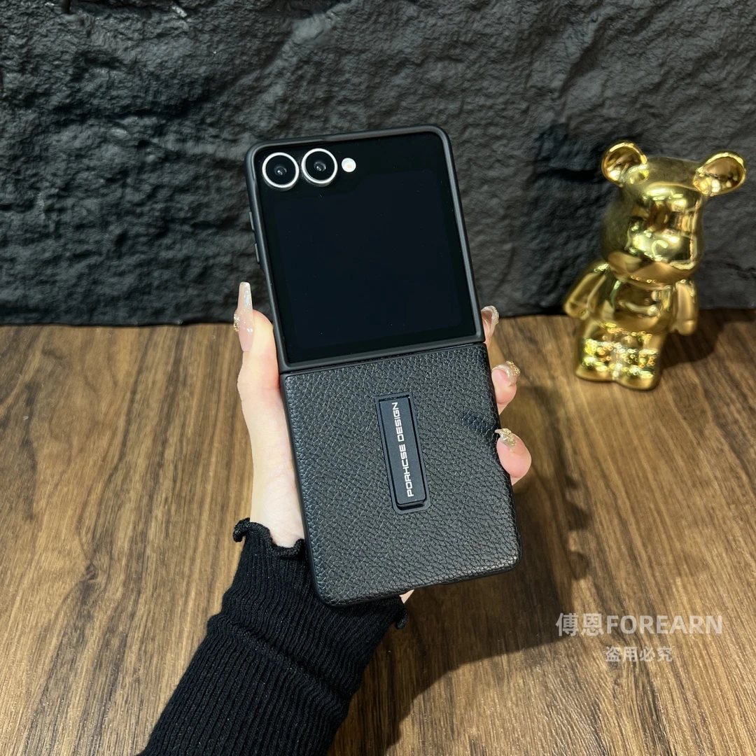 适用于三星ZFlip7手机壳支架ZFlip7FE防摔flip7折叠屏flip7fe保护