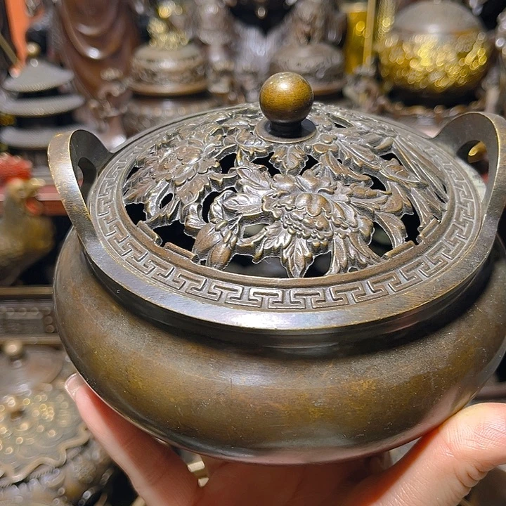 高端精美铜器摆件