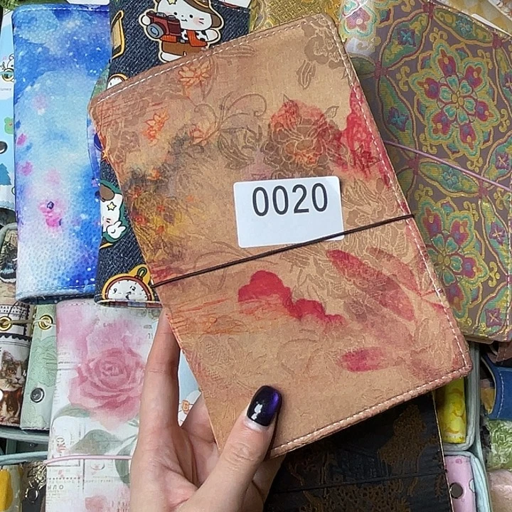 织绣A6活页不带纸0020