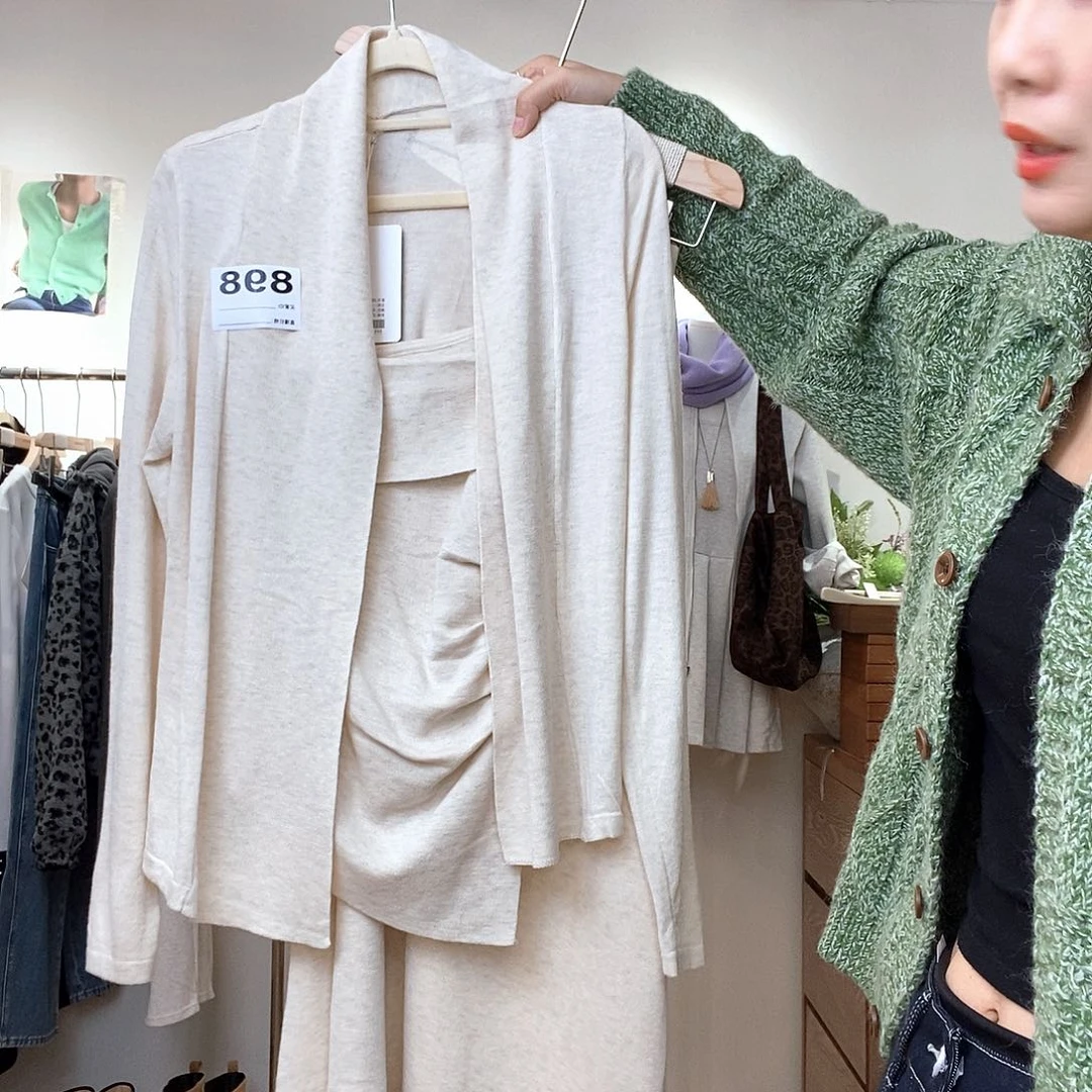 墨***墨直播间新款套装898