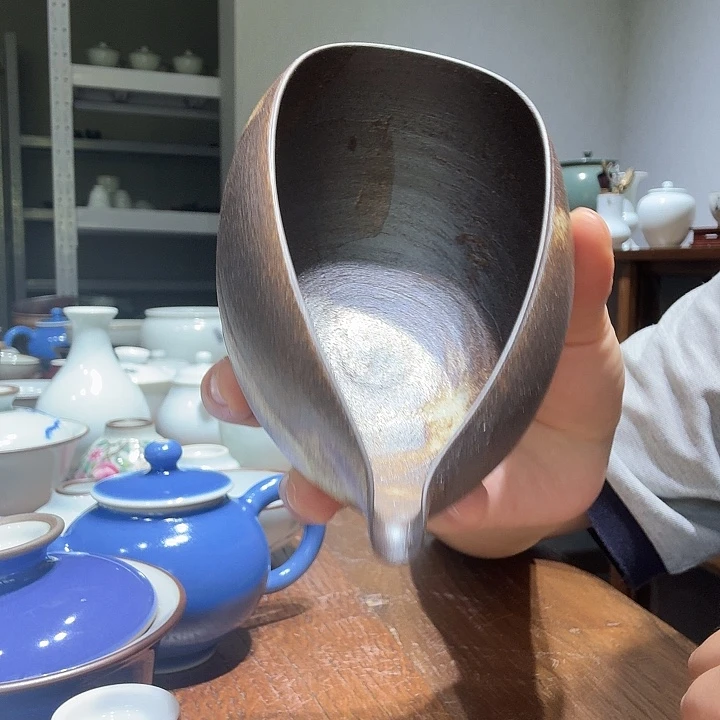 陶艺公道杯容量150毫升