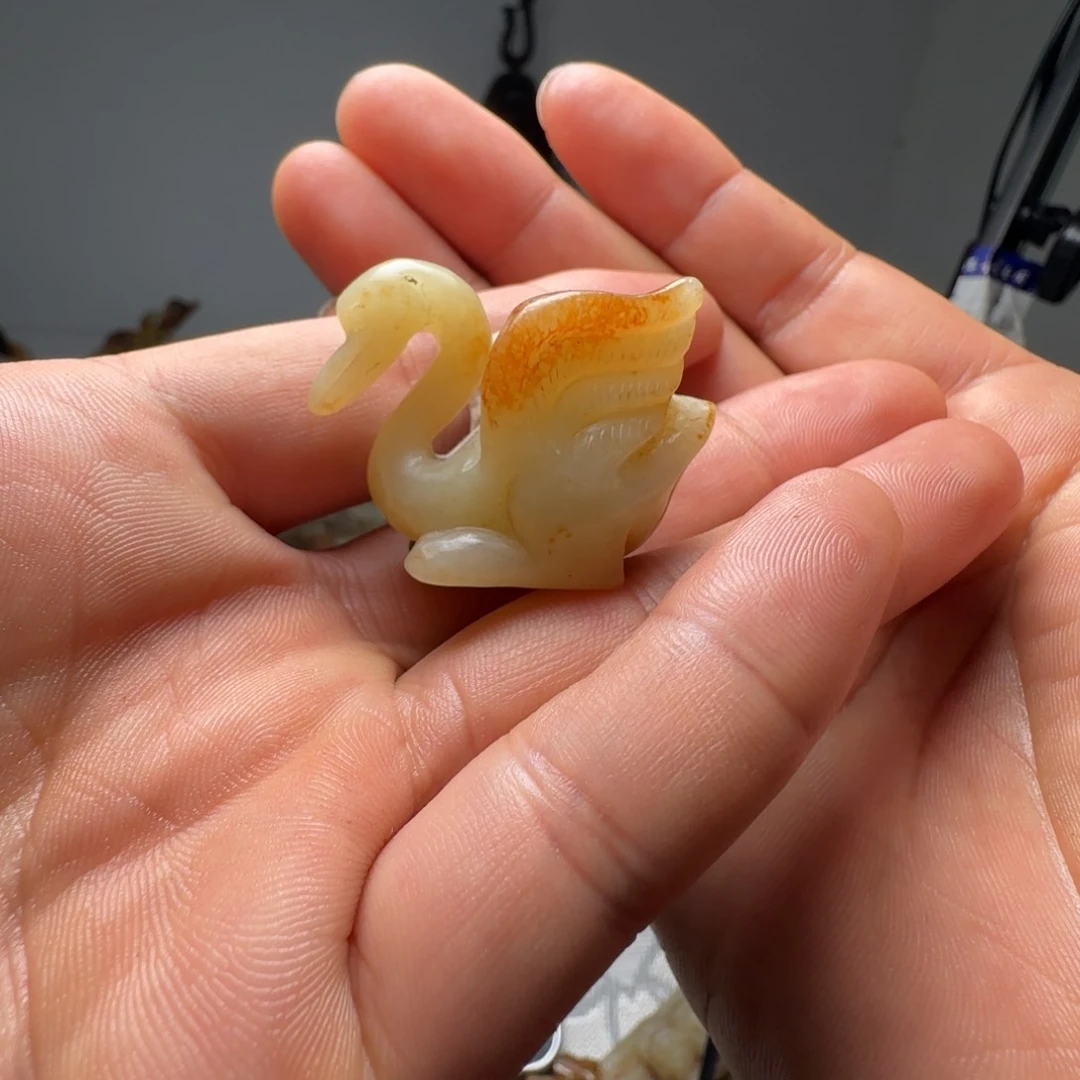 和田玉挂件未镶嵌学*