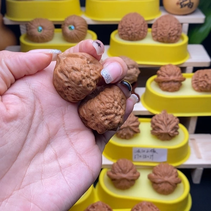 把件文玩核桃吳**谓古蝉32