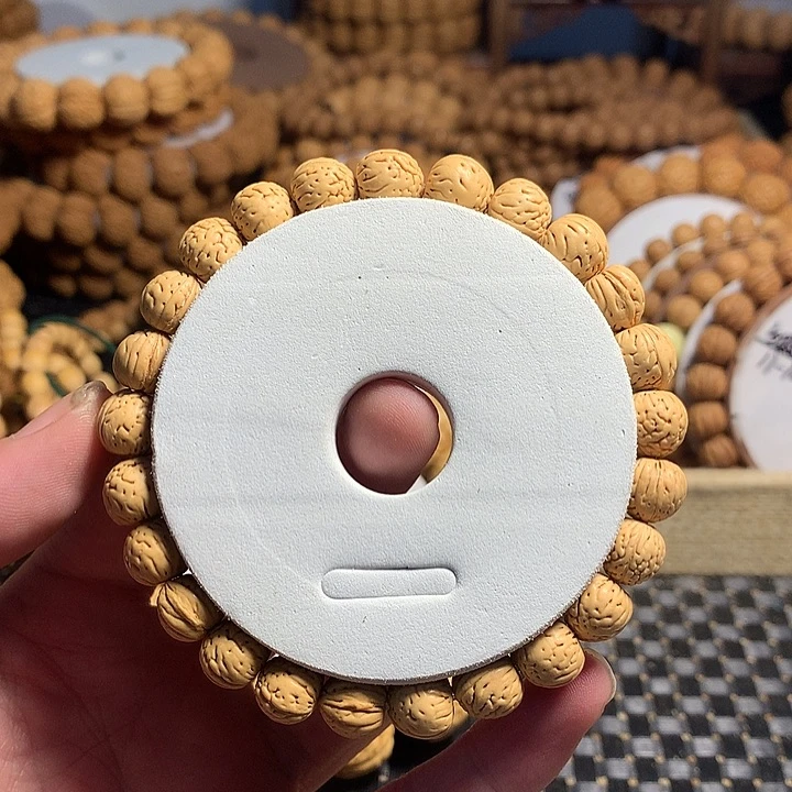 手串桃核12#小金豆