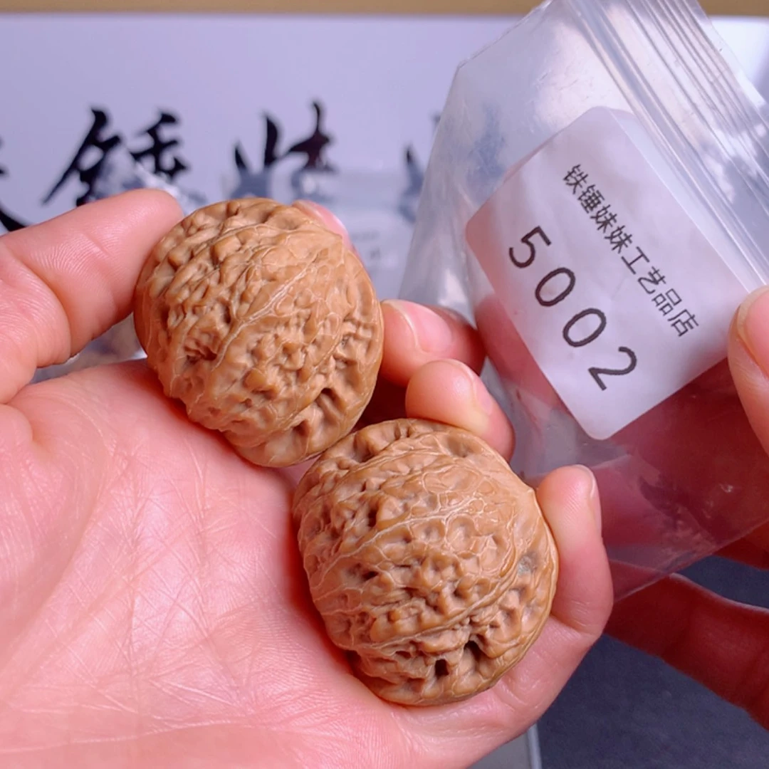 【闪购商品】把件文玩核桃铁锤40