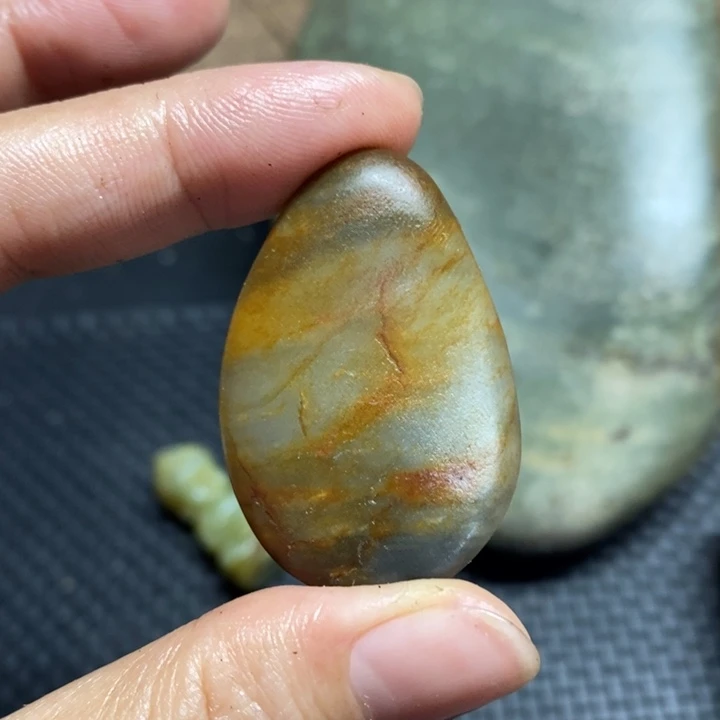 未镶嵌和田玉挂件