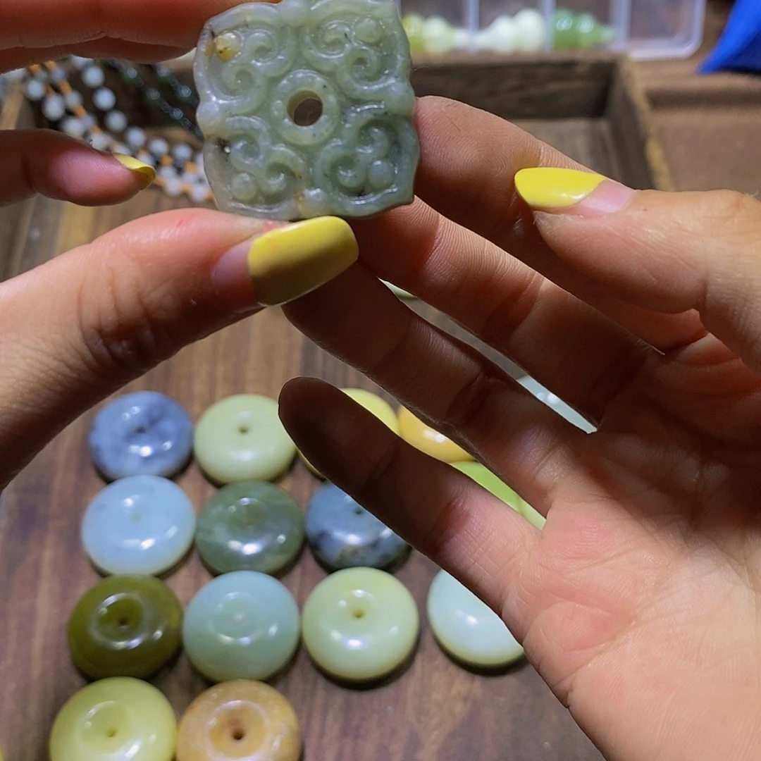 蛇纹石玉未镶嵌其他125