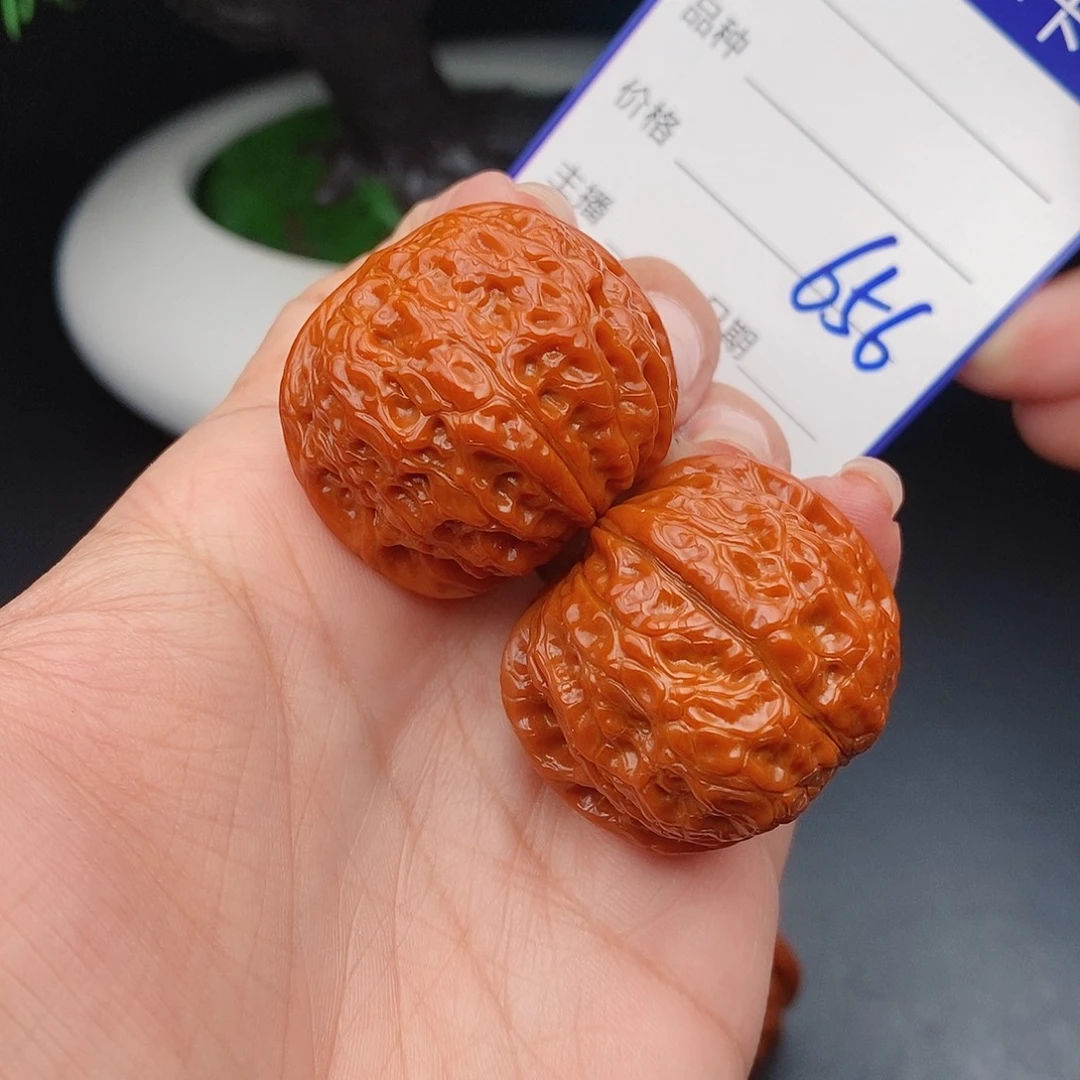 把件文玩核桃35血麒麟656