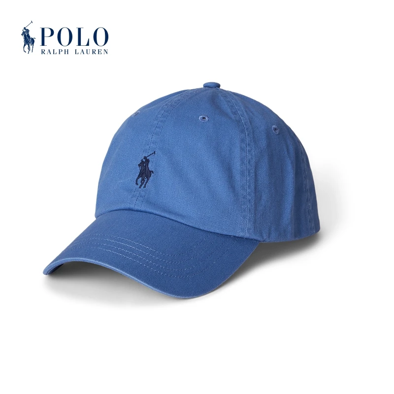 Ralph Lauren拉夫劳伦男女同款 25春季棉质卡其棒球帽710667709
