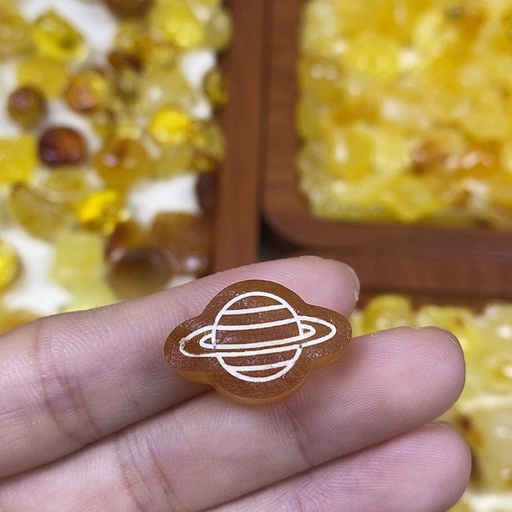 吊坠橄榄核地球仪97