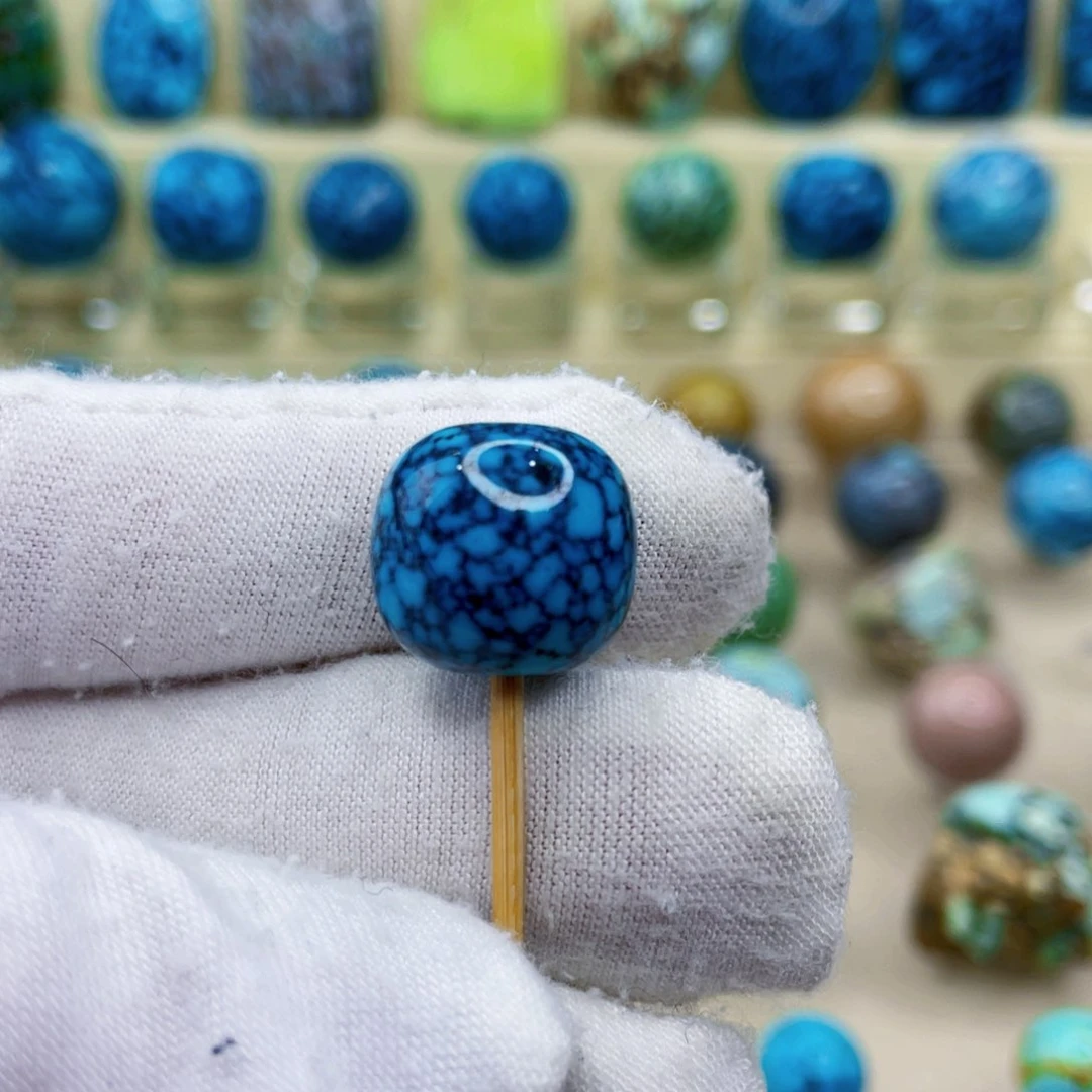 未镶嵌绿松石颈饰尺寸卡14.3