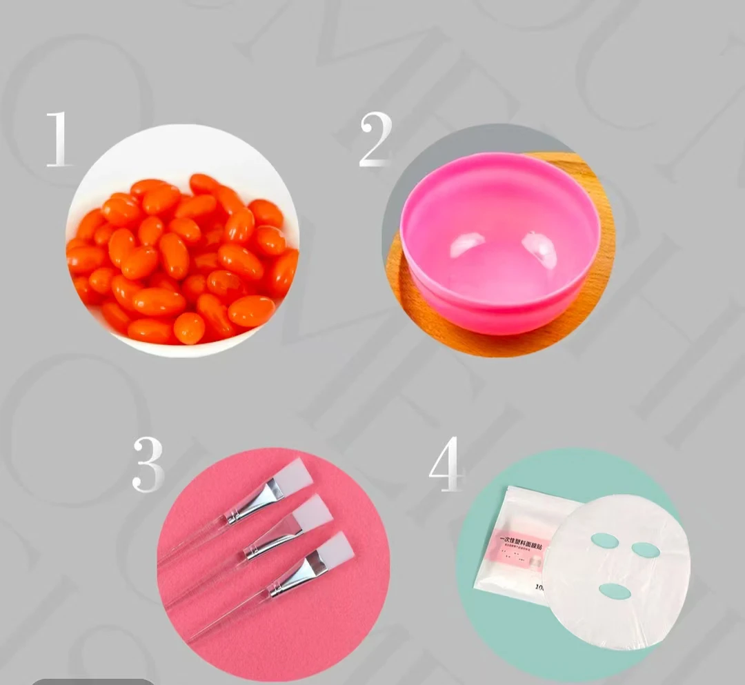 排排豆+酶+碗刷+面膜贴