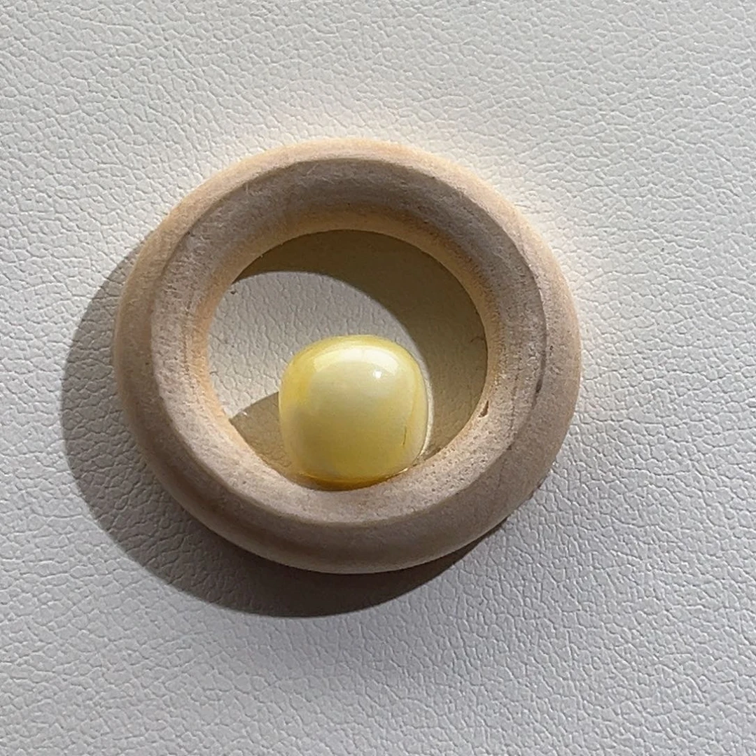 蜜蜡裸石未镶嵌玲老邢