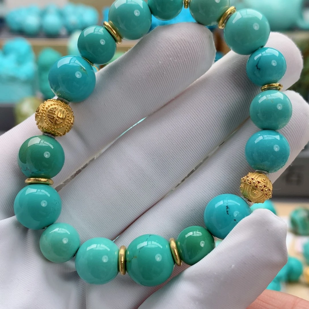 未镶嵌绿松石精品