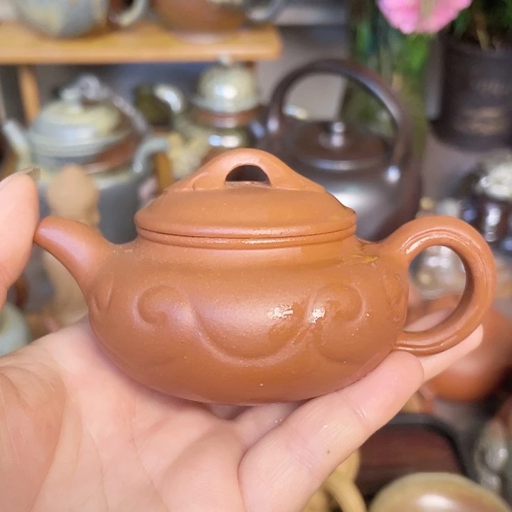 紫砂茶案宜兴紫砂原矿泥料